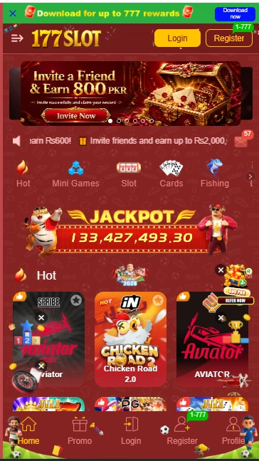 177Slot Game Login