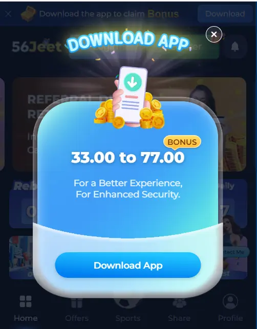 56Jeet Game Download