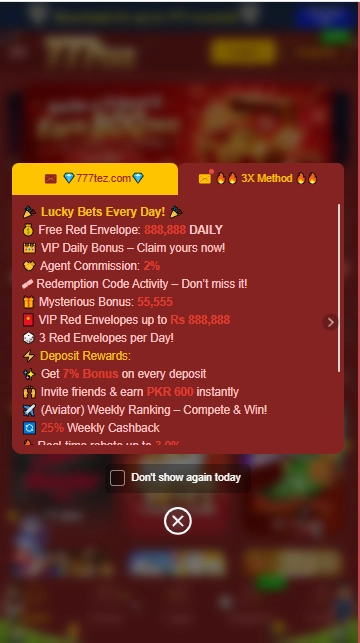 777tez02 Game Bonus