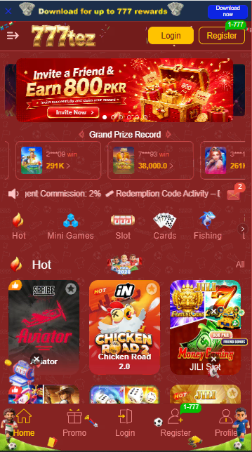 777tez02 Game Login