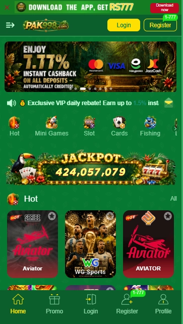 Pak998 Game Login