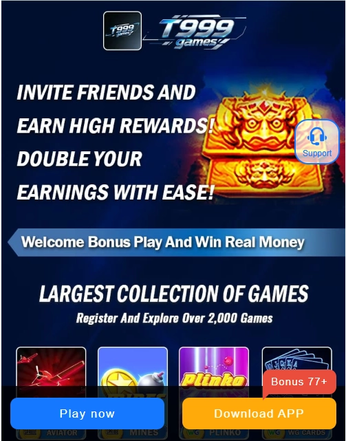T999 Game Bonus
