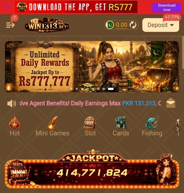 Win1313 Bet Game Download