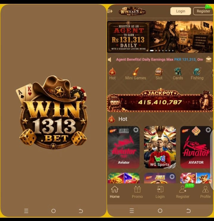 Win1313 Bet Game Register