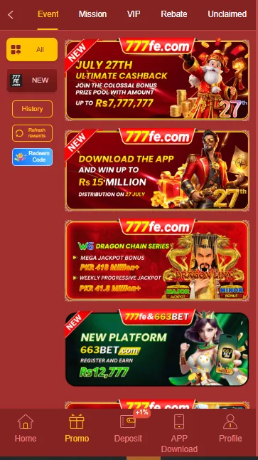 777fe Game Reward