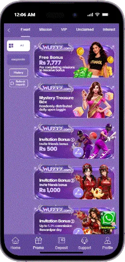 WU777 Game Bonuses