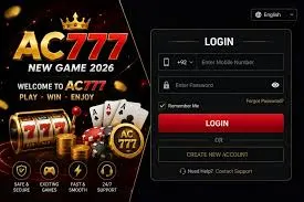 ac777 Game Register